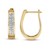 Thumbnail Image 1 of Previously Owned Earrings 1/2 ct tw Diamonds 14K Yellow Gold