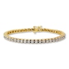 Thumbnail Image 1 of Previously Owned Tennis Bracelet 1-1/2 ct tw Diamonds 14K Yellow Gold 7.25&quot;