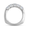 Thumbnail Image 2 of Previously Owned Diamond Anniversary Band 1 ct tw Round-cut 18K White Gold