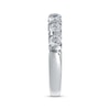 Thumbnail Image 3 of Previously Owned Diamond Anniversary Band 1 ct tw Round-cut 18K White Gold