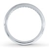 Thumbnail Image 2 of Previously Owned Diamond Eternity Band 1/2 ct tw 14K White Gold - Size 6
