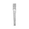 Thumbnail Image 3 of Previously Owned Diamond Anniversary Band 1 ct tw Princess-cut 14K White Gold