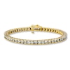 Thumbnail Image 0 of Previously Owned Diamond Bracelet 5 ct tw Round-cut 14K Yellow Gold