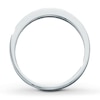 Thumbnail Image 2 of Previously Owned Anniversary Band 1/8 ct tw Round-cut Diamonds 14K White Gold