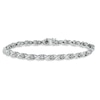 Thumbnail Image 1 of Previously Owned Diamond Fashion Bracelet 1/4 ct tw 10K White Gold 8"