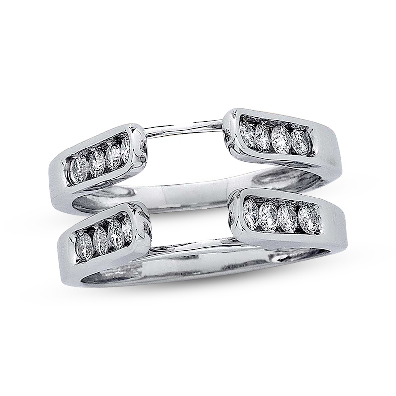 Previously Owned Diamond Enhancer Ring 1/2 ct tw 14K White Gold