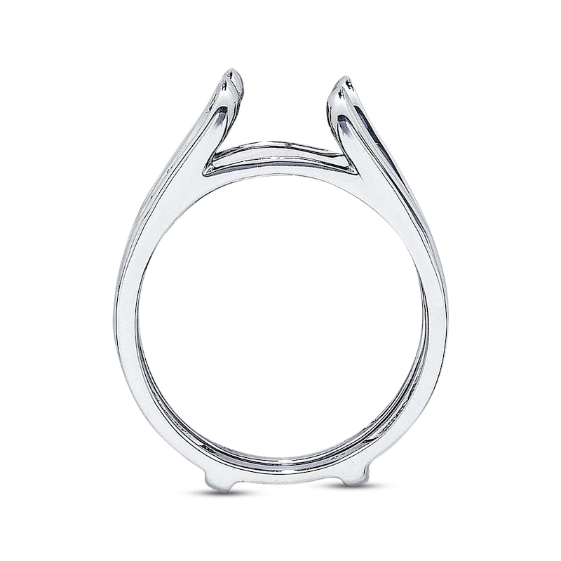 Previously Owned Diamond Enhancer Ring 1/2 ct tw 14K White Gold