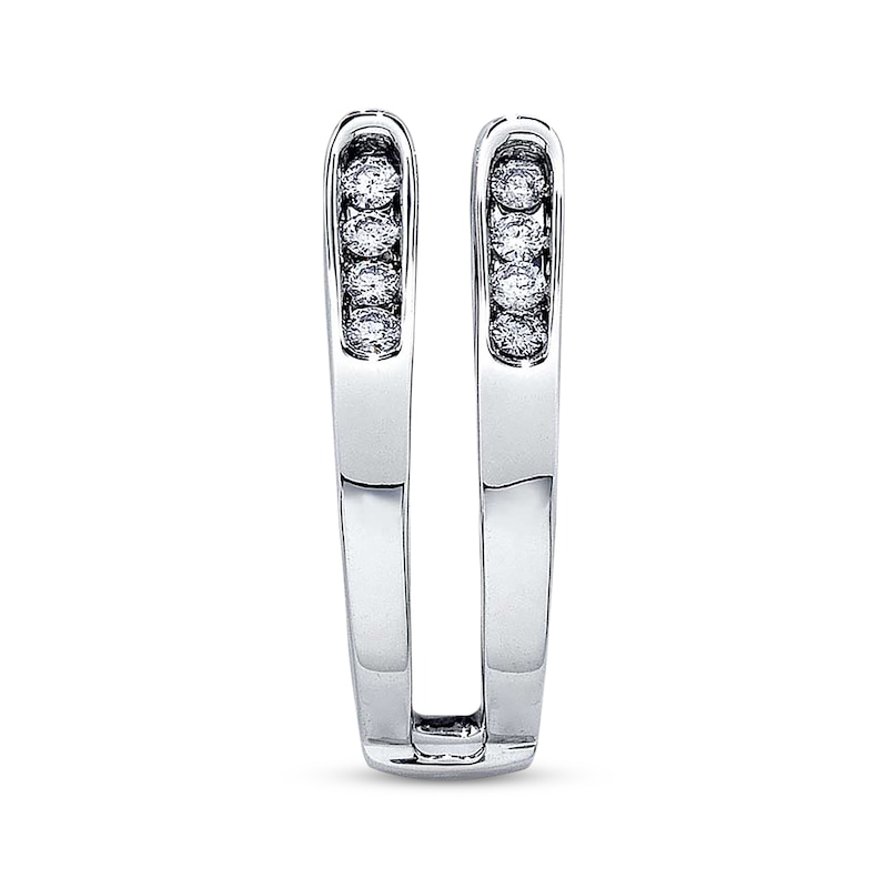 Previously Owned Diamond Enhancer Ring 1/2 ct tw 14K White Gold