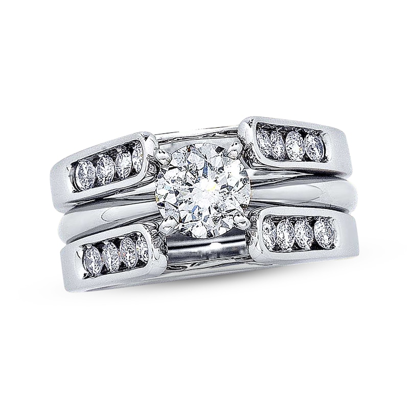 Previously Owned Diamond Enhancer Ring 1/2 ct tw 14K White Gold