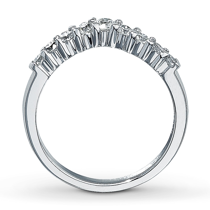 Main Image 2 of Previously Owned Enhancer 3/8 ct tw Diamonds 14K White Gold