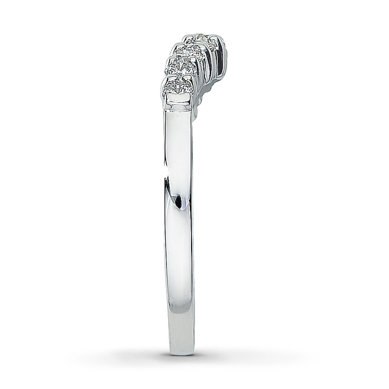 Main Image 3 of Previously Owned Enhancer 3/8 ct tw Diamonds 14K White Gold