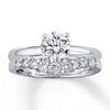 Thumbnail Image 4 of Previously Owned Enhancer 3/8 ct tw Diamonds 14K White Gold