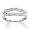 Thumbnail Image 1 of Previously Owned Diamond Enhancer Ring 1/4 ct tw 14K White Gold