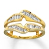 Thumbnail Image 0 of Previously Owned Enhancer 1/2 ct tw Baguettes 14K Yellow Gold
