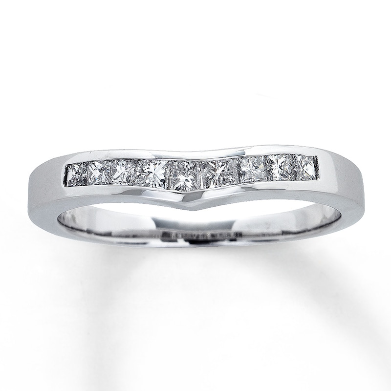 Main Image 1 of Previously Owned Enhancer 3/8 ct tw Diamonds 14K White Gold
