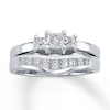 Thumbnail Image 4 of Previously Owned Enhancer 3/8 ct tw Diamonds 14K White Gold
