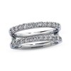 Thumbnail Image 0 of Previously Owned Diamond Enhancer Ring 1/2 ct tw Round-cut 14K White Gold
