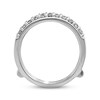 Thumbnail Image 1 of Previously Owned Diamond Enhancer Ring 1/2 ct tw Round-cut 14K White Gold