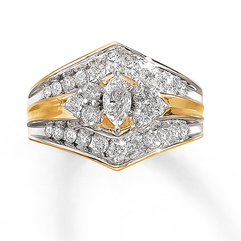 Main Image 1 of Previously Owned Diamond Ring 1 Carat tw 14K Yellow Gold