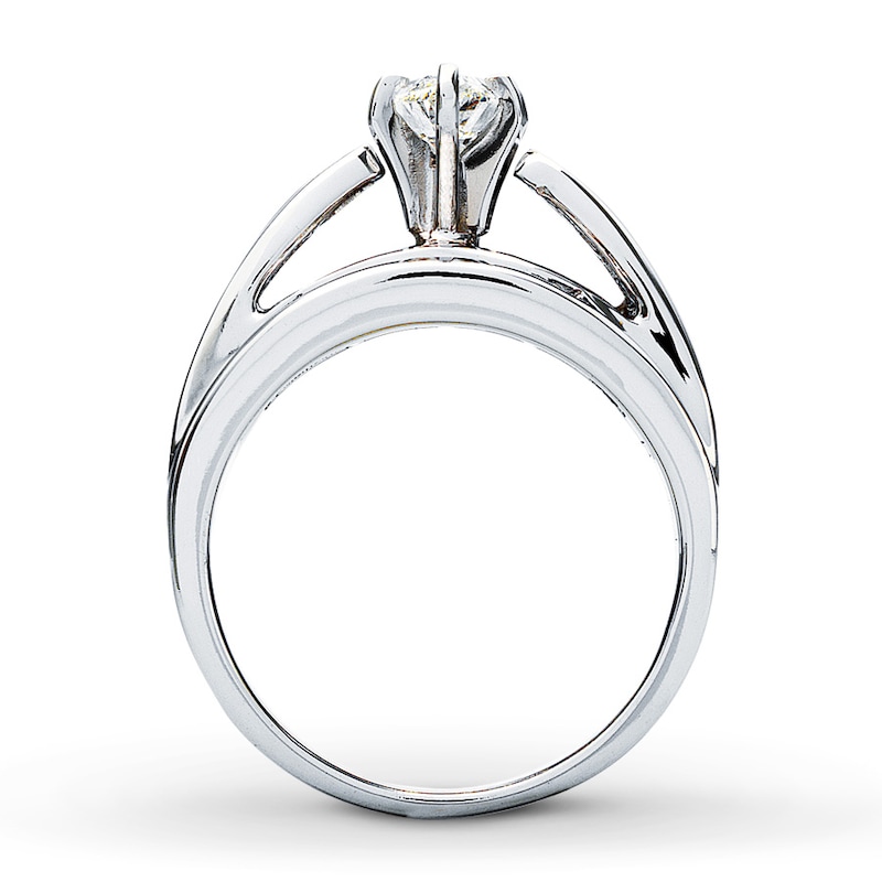 Main Image 2 of Previously Owned Ring 2 ct tw Diamonds 14K White Gold