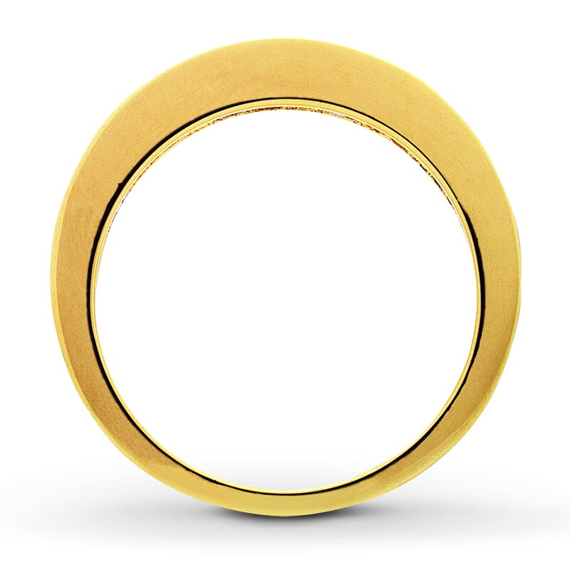 Main Image 2 of Previously Owned Band 1/6 ct tw Diamonds 14K Yellow Gold