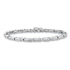 Thumbnail Image 1 of Previously Owned Diamond Bracelet 1 ct tw 10K White Gold