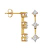 Thumbnail Image 1 of Previously Owned Diamond Earrings 1/2 ct tw 14K Yellow Gold