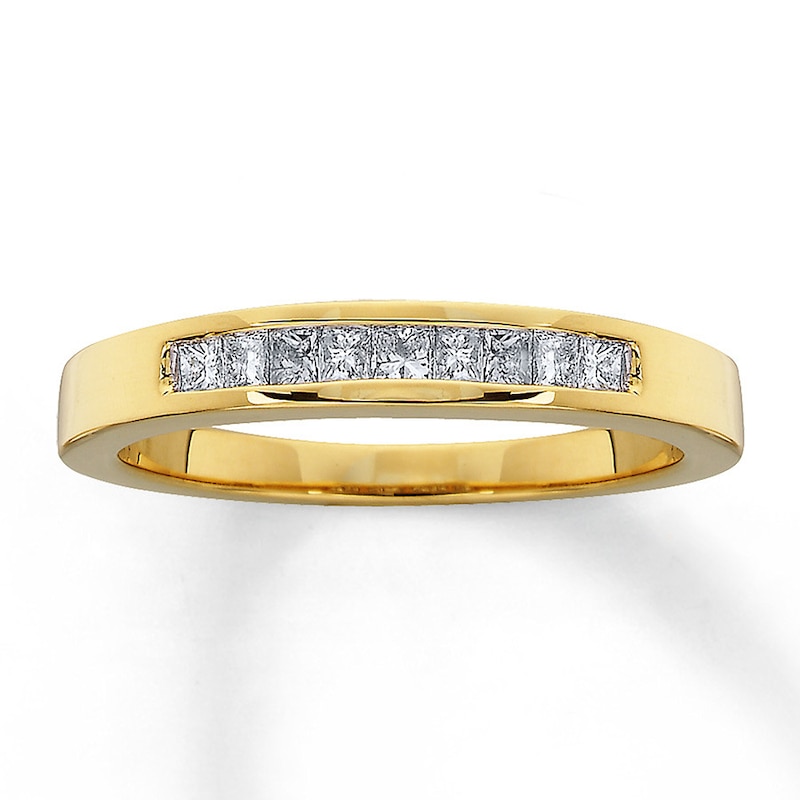 Previously Owned Diamond Band 1/4 ct tw 14K Yellow Gold