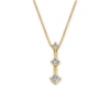 Thumbnail Image 0 of Previously Owned Diamond Necklace 1/2 ct tw 14K Yellow Gold