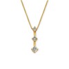 Thumbnail Image 1 of Previously Owned Diamond Necklace 1/2 ct tw 14K Yellow Gold