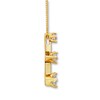 Thumbnail Image 2 of Previously Owned Diamond Necklace 1/2 ct tw 14K Yellow Gold