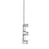 Thumbnail Image 2 of Previously Owned Diamond Necklace 1/4 ct tw 14K White Gold
