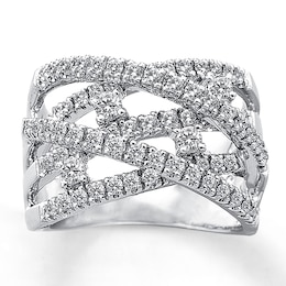 Previously Owned Diamond Ring 1 ct tw 14K White Gold
