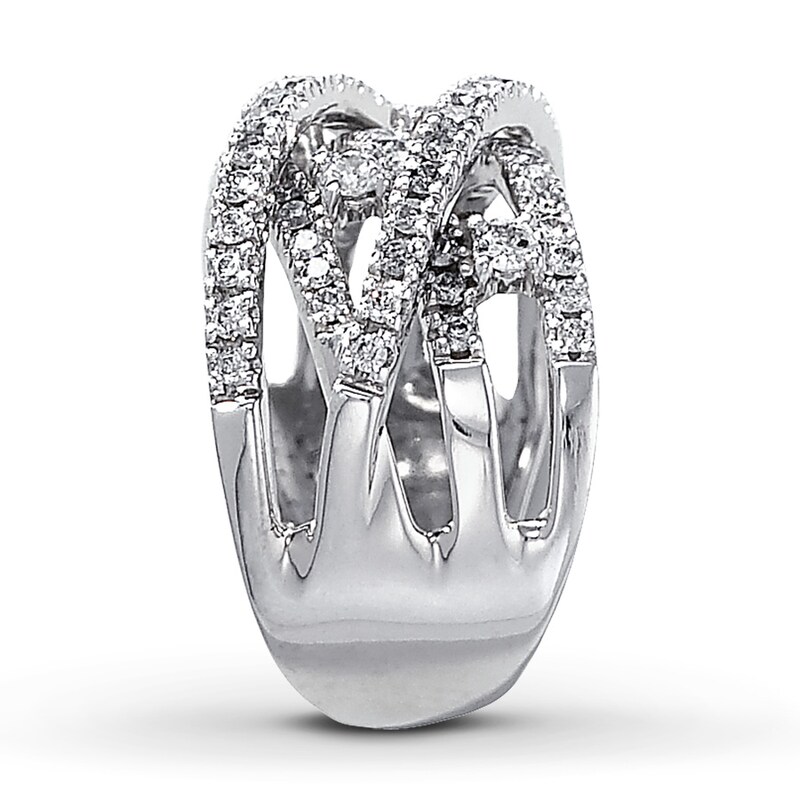 Main Image 3 of Previously Owned Diamond Ring 1 ct tw 14K White Gold