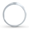 Thumbnail Image 2 of Previously Owned Band 3/8 ct tw Diamonds 14K White Gold