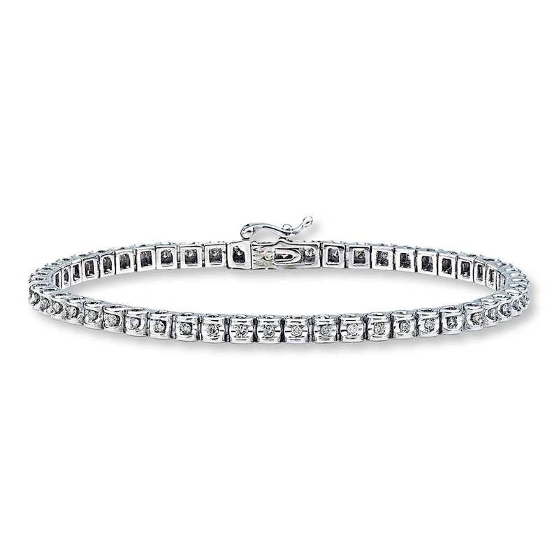 Previously Owned Bracelet 3/4 ct tw Diamonds 14K White Gold