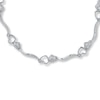 Thumbnail Image 1 of Previously Owned Bracelet Diamond Accents 10K White Gold