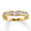 Thumbnail Image 0 of Previously Owned Diamond Wedding Band 1/2 ct tw 14K Yellow Gold