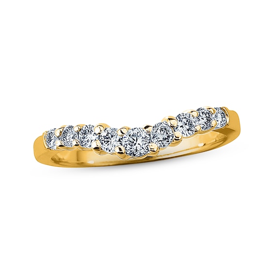 Previously Owned Enhancer 3/8 ct tw Diamonds 14K Yellow Gold