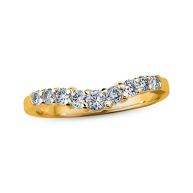 Previously Owned Enhancer 3/8 ct tw Diamonds 14K Yellow Gold