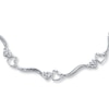 Thumbnail Image 0 of Previously Owned Bracelet Diamond Accents 10K White Gold