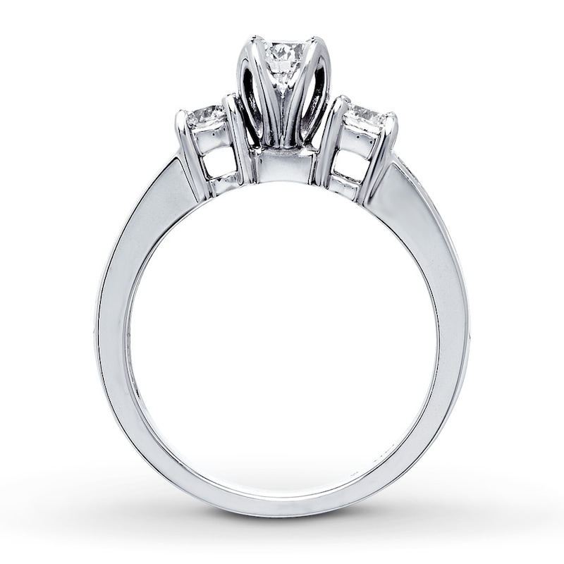 Previously Owned Diamond Ring 1 ct tw 14K White Gold