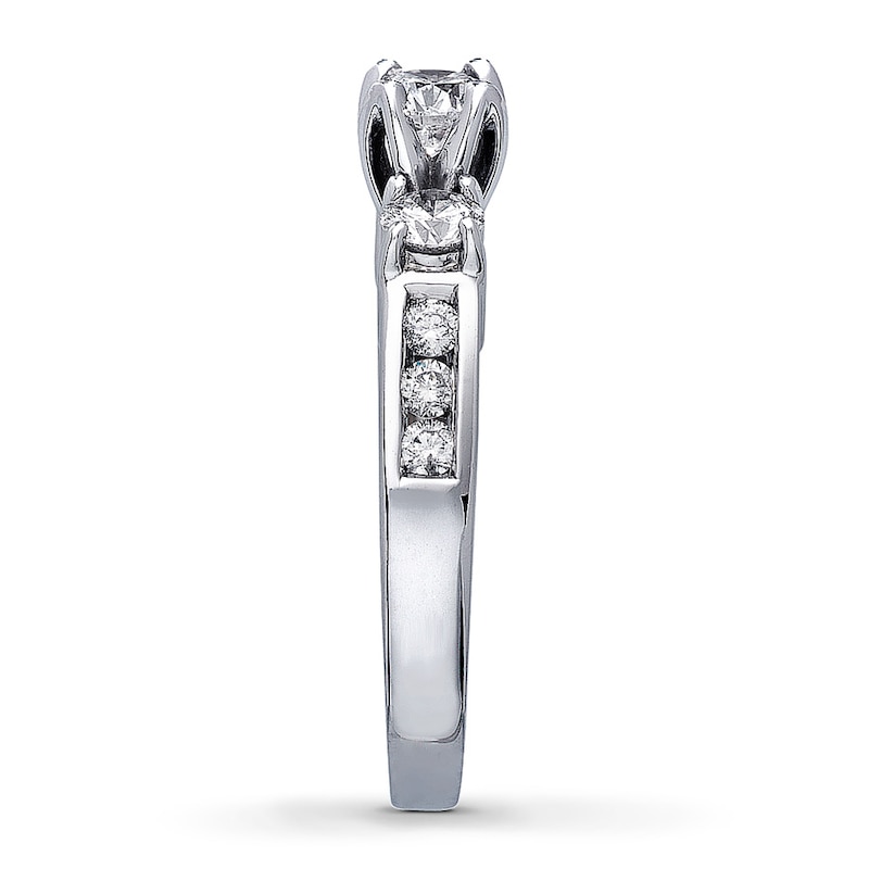 Previously Owned Diamond Ring 1 ct tw 14K White Gold