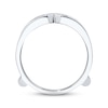 Thumbnail Image 2 of Previously Owned Diamond Enhancer Ring 1/4 ct tw Round-cut 14K White Gold