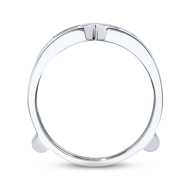 Main Image 2 of Previously Owned Diamond Enhancer Ring 1/4 ct tw Round-cut 14K White Gold