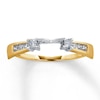 Thumbnail Image 1 of Previously Owned Ring 1/5 ct tw Diamonds 14K Two-Tone Gold
