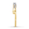 Thumbnail Image 3 of Previously Owned Ring 1/5 ct tw Diamonds 14K Two-Tone Gold