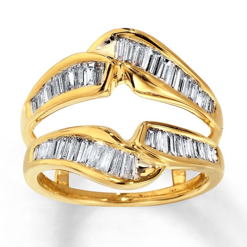 Previously Owned Enhancer 1 ct tw Diamonds 14K Yellow Gold