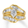 Thumbnail Image 2 of Previously Owned Enhancer 1 ct tw Diamonds 14K Yellow Gold