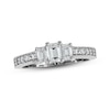 Thumbnail Image 0 of Previously Owned 3-Stone Ring 1 ct tw Diamonds 14K White Gold